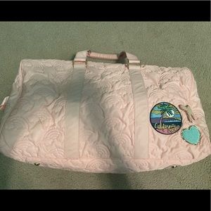 Pink rainbow Stoney clover duffle bag 🌈